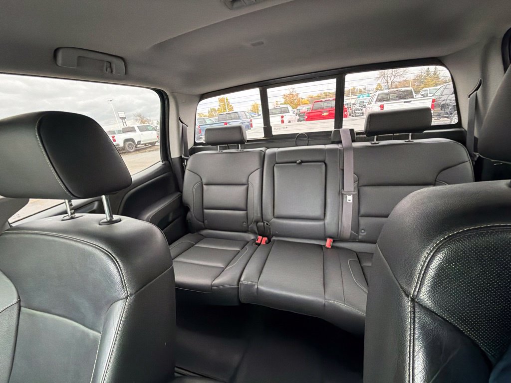 Used 2017 Chevrolet Silverado 1500 LTZ w/ LTZ Plus Package AWD/4WD image 24