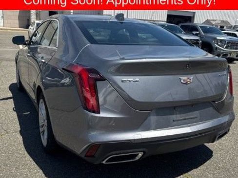 Used 2020 Cadillac CT4 Luxury w/ Sun And Sound Package RWD image 2