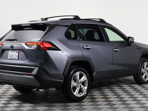 Used 2020 Toyota RAV4 Limited image 4
