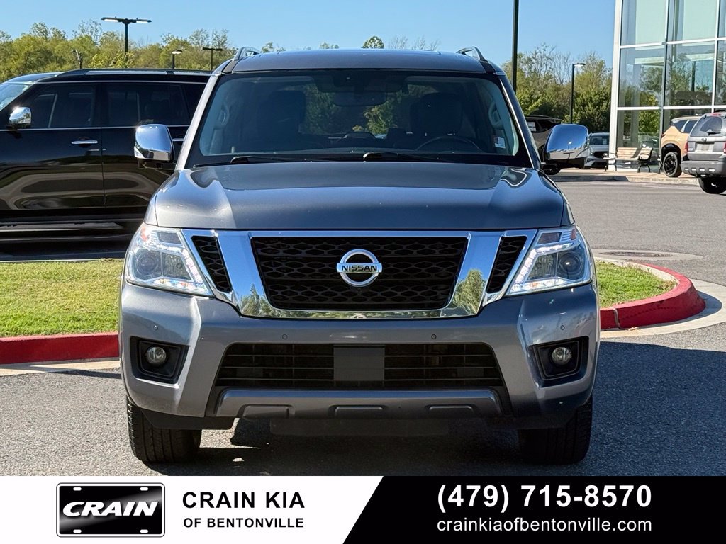 Used 2019 Nissan Armada SL w/ Premium Package AWD/4WD image 2