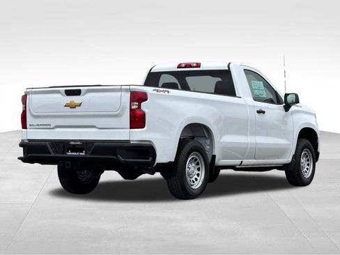 New 2026 Chevrolet Silverado 1500 W/T w/ Trailering Package AWD/4WD image 5
