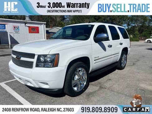 Used 2010 Chevrolet Tahoe LTZ image 1