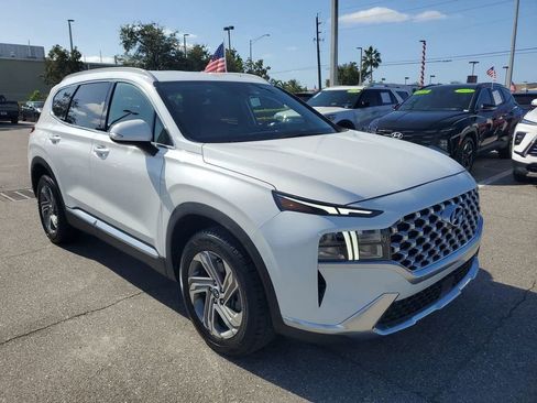 Certified 2022 Hyundai Santa Fe SEL w/ Convenience Package image 9