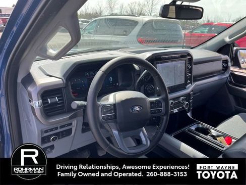 Used 2024 Ford F150 XLT w/ Equipment Group 302A MID AWD/4WD image 6