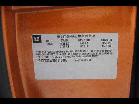 Used 2009 Chevrolet Corvette Coupe image 24