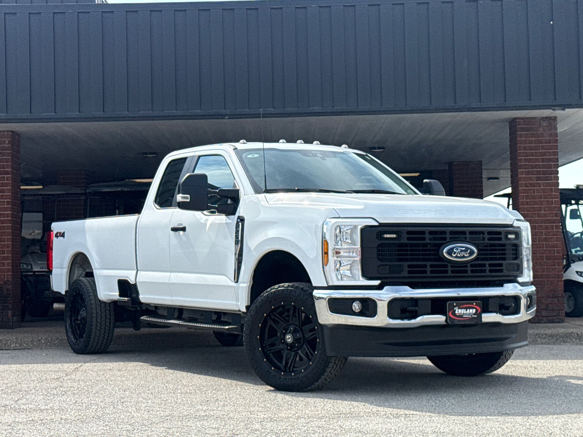 Used 2024 Ford F250 XL w/ Snow Plow Prep Package AWD/4WD image 1
