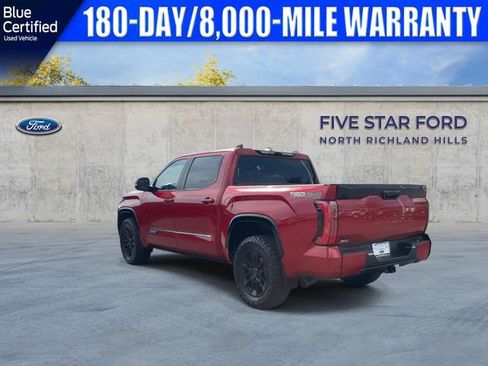 Used 2025 Toyota Tundra Platinum w/ TRD Off-Road Package AWD/4WD image 8
