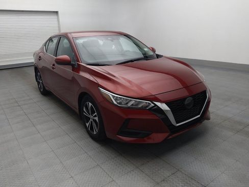 Used 2022 Nissan Sentra SV w/ All-Weather Package FWD image 14