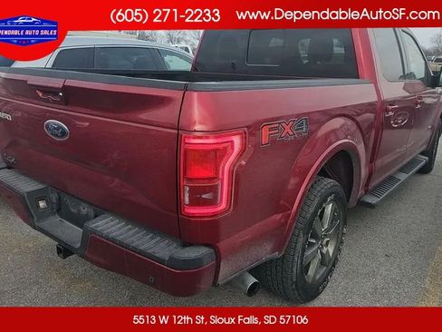 Used 2017 Ford F150 Lariat w/ Equipment Group 502A Luxury AWD/4WD image 1
