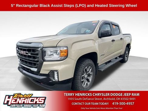 Used 2022 GMC Canyon AT4 w/ Trailering Package AWD/4WD image 1