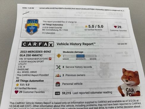 Used 2023 Mercedes-Benz GLA 250 4MATIC image 39