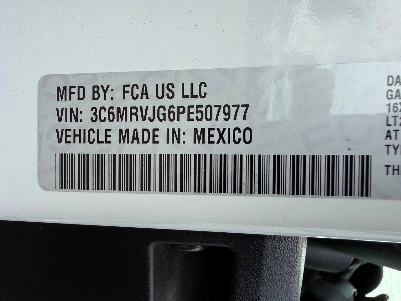 Used 2023 RAM ProMaster 3500 FWD image 40