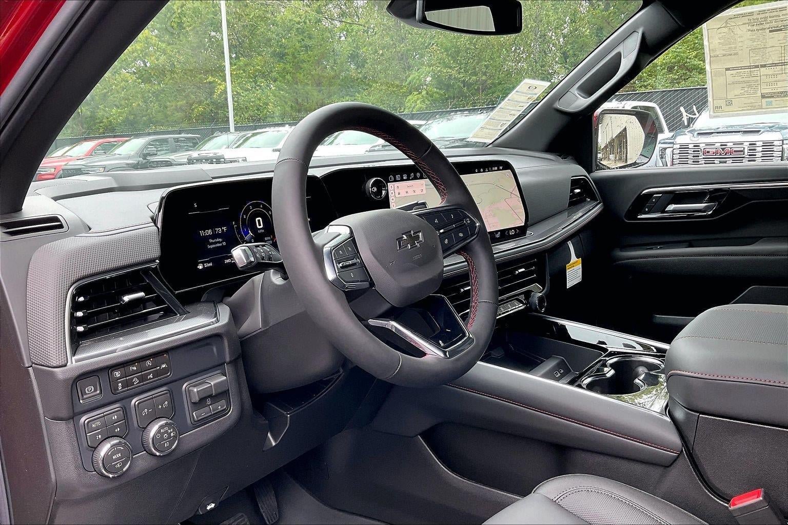 New 2026 Chevrolet Tahoe RST w/ RST Capability Package AWD/4WD image 7