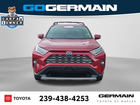 Certified 2019 Toyota RAV4 Limited AWD/4WD image 2
