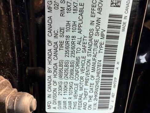 Used 2018 Honda CR-V EX image 37