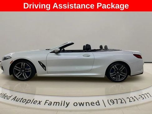 Used 2025 BMW 840i xDrive Convertible AWD/4WD image 3