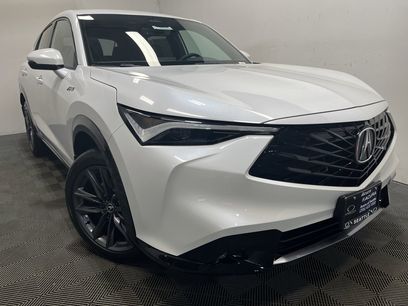 New 2025 Acura ADX A-Spec