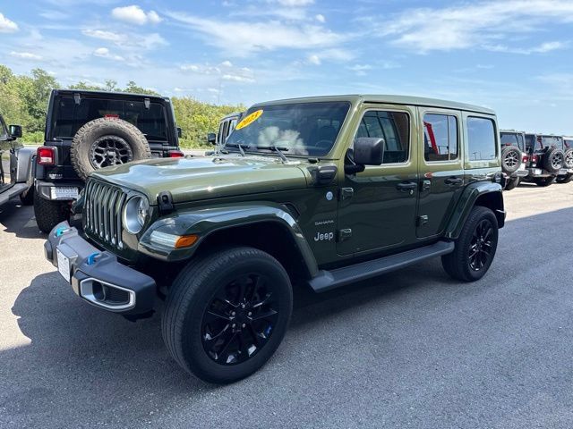 Used 2023 Jeep Wrangler Unlimited Sahara w/ Cold Weather Group AWD/4WD image 7