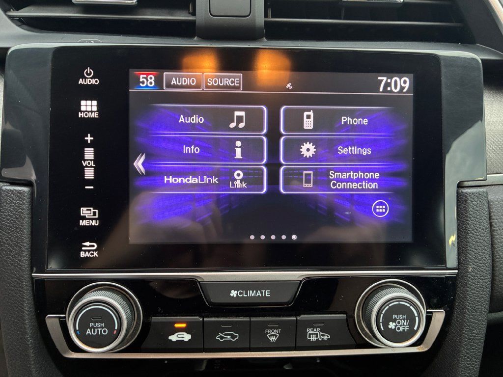 Used 2017 Honda Civic EX image 9