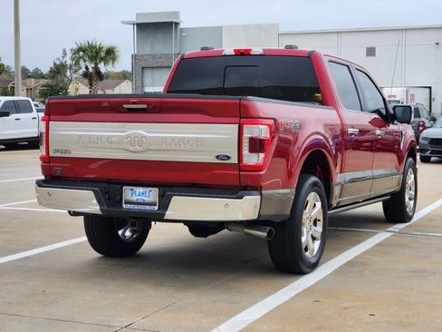 Used 2021 Ford F150 King Ranch w/ Equipment Group 601A High image 5