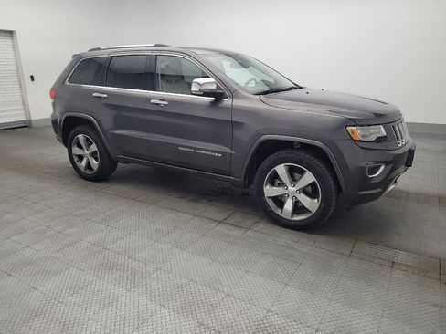 Used 2016 Jeep Grand Cherokee Overland image 11