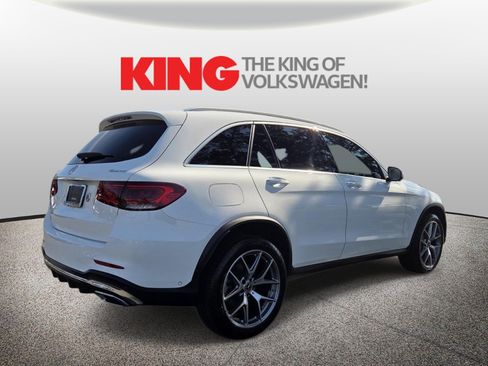 Used 2022 Mercedes-Benz GLC 300 4MATIC image 3