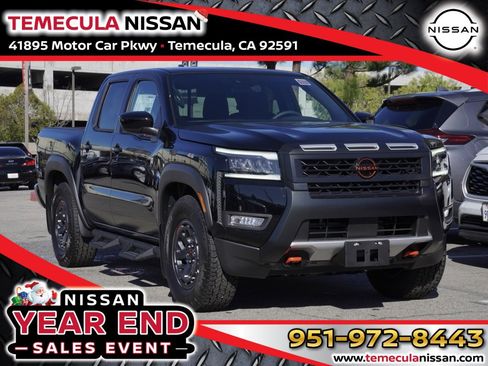 New 2026 Nissan Frontier Pro-X image 1