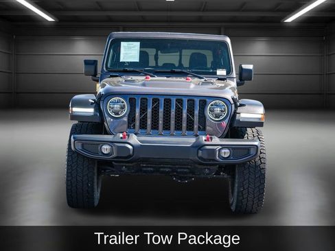 Used 2020 Jeep Gladiator Rubicon w/ LED Lighting Group image 4