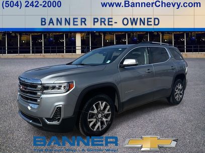 Used 2023 GMC Acadia SLE w/ Driver Convenience Package