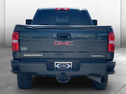 Used 2017 GMC Sierra 3500 Denali w/ Duramax Plus Package AWD/4WD image 3