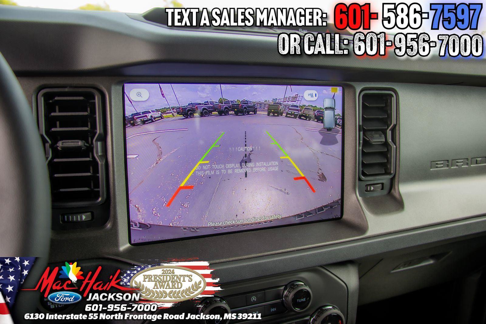 New 2026 Ford Bronco Big Bend w/ Black Diamond Package AWD/4WD image 16