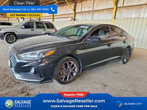 Used 2018 Hyundai Sonata ECO FWD image 1