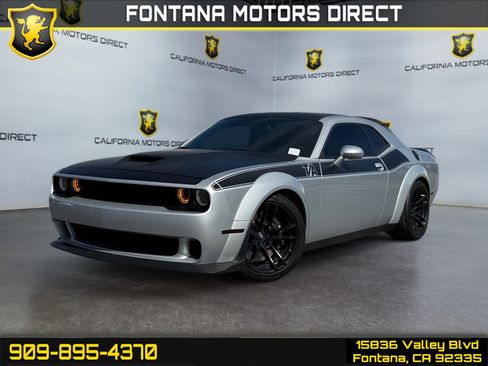 Used 2021 Dodge Challenger R/T Scat Pack RWD image 1