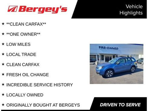 Used 2018 Subaru Forester 2.5i w/ Alloy Wheel Package image 4