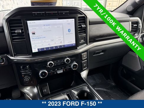 Certified 2023 Ford F150 XLT w/ Equipment Group 302A High image 28
