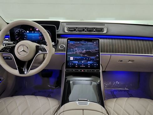 Used 2022 Mercedes-Benz S 500 4MATIC image 13