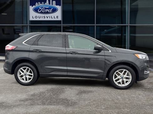 Used 2021 Ford Edge SEL AWD/4WD image 2