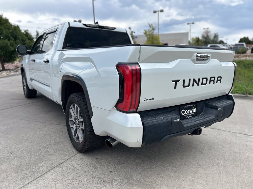 Used 2023 Toyota Tundra 1794 Edition AWD/4WD image 5