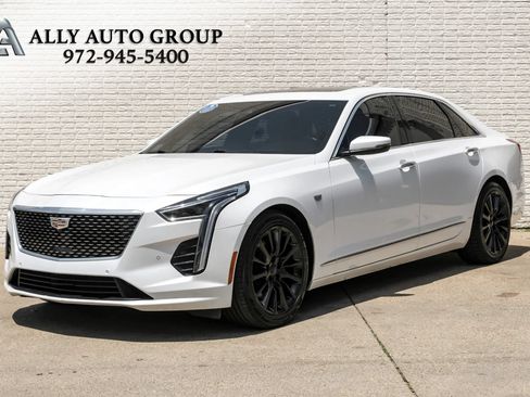 Used 2019 Cadillac CT6 Luxury w/ Driver Awareness Package AWD/4WD image 1