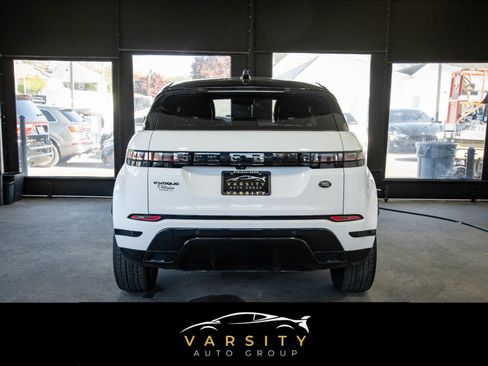Used 2021 Land Rover Range Rover Evoque R-Dynamic S AWD/4WD image 5
