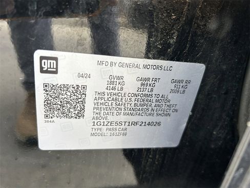 Used 2024 Chevrolet Malibu LT image 10