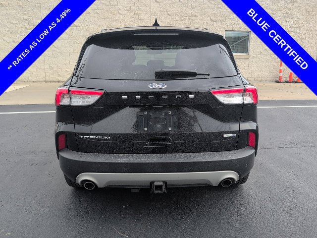 Certified 2020 Ford Escape Titanium AWD/4WD image 7