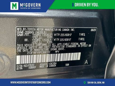 Used 2023 Toyota RAV4 LE AWD/4WD image 39