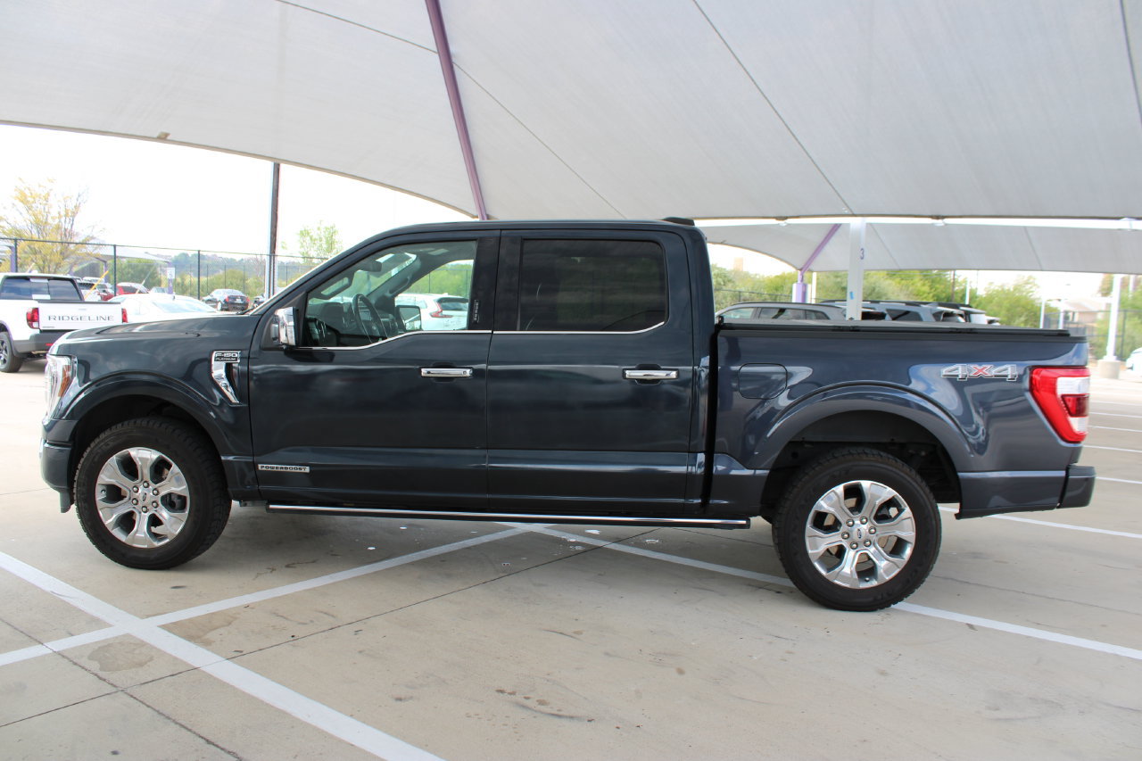 Used 2021 Ford F150 Platinum w/ Tow Technology Package AWD/4WD image 2