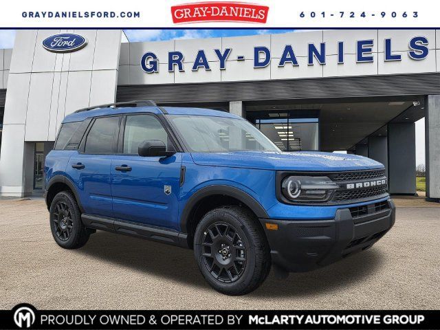 New 2026 Ford Bronco Sport Big Bend AWD/4WD 360° Tour