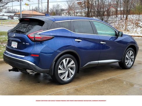 Certified 2021 Nissan Murano SL w/ SL Moonroof Package image 3