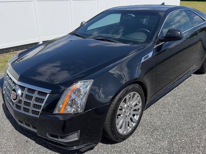 Used 2014 Cadillac CTS Coupe