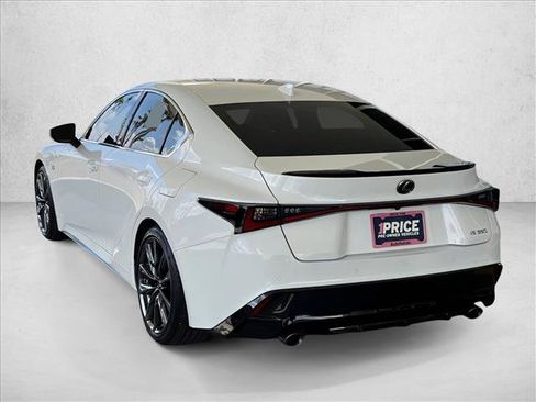 Used 2023 Lexus IS 350 F Sport w/ Accessory Package RWD image 3