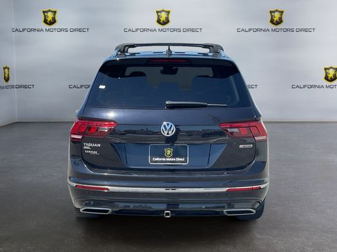Used 2020 Volkswagen Tiguan SEL Premium R-Line w/ 3rd Row Seat Package AWD/4WD image 6