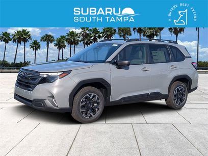 New 2025 Subaru Forester Premium